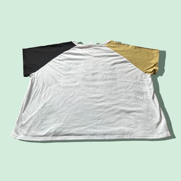 NWT GAME Purdue Boilermakers Women’s Boxy Short Sleeve Tee Shirt Size XL - Picture 2 of 8